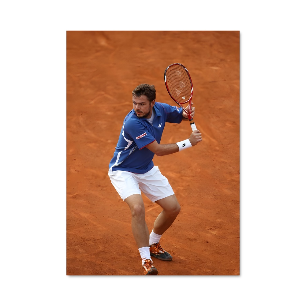 Poster Ace of Blue